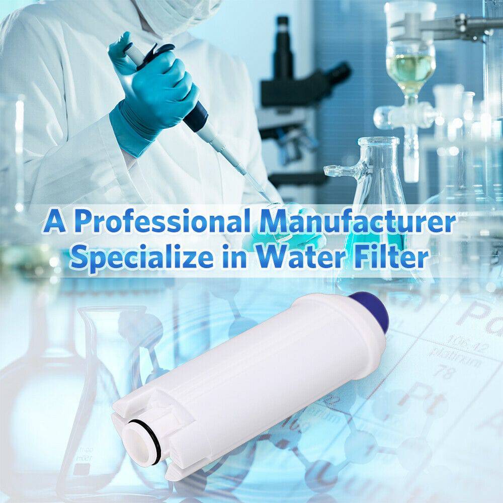 2Pack Water Filter For Delonghi Magnifica S Automatic Coffee Machine ECAM22110SB - Battery Mate