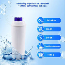 Load image into Gallery viewer, 2Pcs Coffee Machine Water Filter For Delonghi Magnifica S Automatic ECAM22110SB - Battery Mate