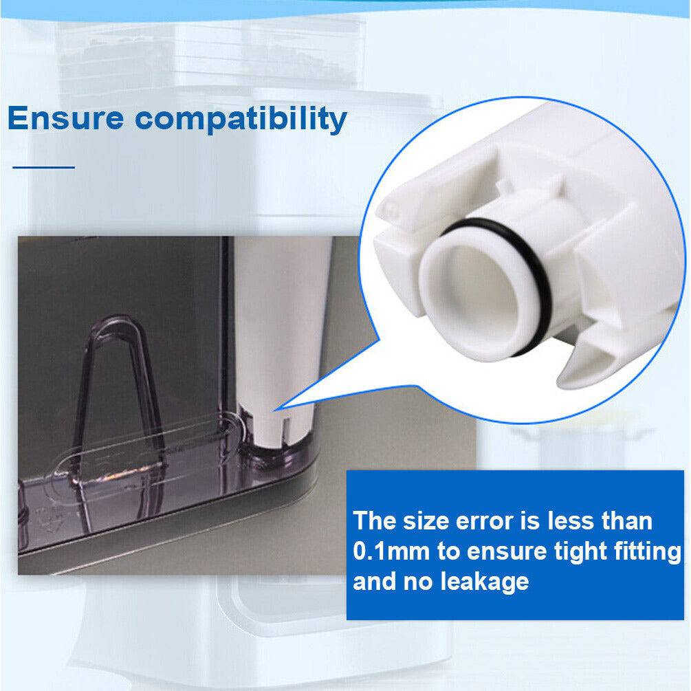 2Pcs Coffee Machine Water Filter For Delonghi Magnifica S Automatic ECAM22110SB - Battery Mate