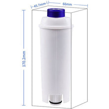 Load image into Gallery viewer, 2Pcs Coffee Machine Water Filter For Delonghi Magnifica S Automatic ECAM22110SB - Battery Mate