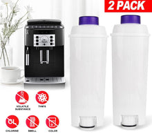 Load image into Gallery viewer, 2Pcs Coffee Machine Water Filter For Delonghi Magnifica S Automatic ECAM22110SB - Battery Mate
