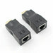 2pcs HDMI Extender to Dual RJ45 Over Cat 5e/6 Network Ethernet Adapter 1080P 30M - Battery Mate