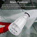 2PCS High-Pressure Car Clean Washer Water Filter Connection Fitting Tool Set - Battery Mate