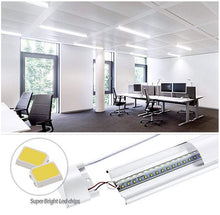 Load image into Gallery viewer, 2PCS LED Slim Ceiling Batten Light Daylight 120CM 1.2M 6500K 4FT Coolwhite - Battery Mate