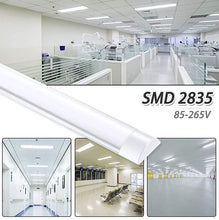 Load image into Gallery viewer, 2PCS LED Slim Ceiling Batten Light Daylight 120CM 1.2M 6500K 4FT Coolwhite - Battery Mate