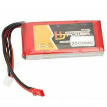 Load image into Gallery viewer, 2s 7.4v 1300mAh 25C Lipo Li-Po Battery w/ Jst Plug for RC FPV Drone Heli Car - Battery Mate