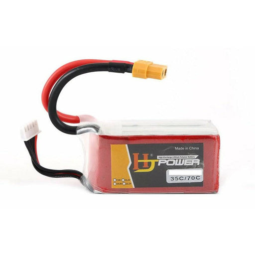 2s 7.4v 1800mAh 35C Lipo Li-Po Battery w/ XT60 Plug for RC FPV Drone Heli Car AU - Battery Mate