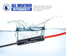 Load image into Gallery viewer, 2x 10m Extension Cable Wire Connectors Solar Panel to regulator Cable 4mm2 - Battery Mate