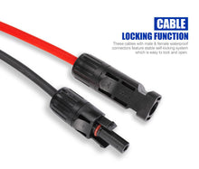 Load image into Gallery viewer, 2x 10m Extension Cable Wire Connectors Solar Panel to regulator Cable 4mm2 - Battery Mate