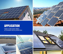 Load image into Gallery viewer, 2x 10m Extension Cable Wire Connectors Solar Panel to regulator Cable 4mm2 - Battery Mate