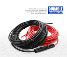 Load image into Gallery viewer, 2x 10m Extension Cable Wire Connectors Solar Panel to regulator Cable 4mm2 - Battery Mate