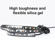 Load image into Gallery viewer, 2X 120CM+ 2X 150CM RGB LED Underglow body Neon Light Kit App Under Car Tube Strip - Battery Mate