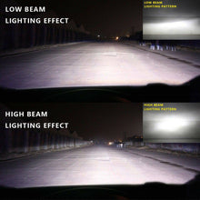 Load image into Gallery viewer, 2X 1600LM LED H4 Headlight Globes Bulbs Conversion Kit Car Light High Low Beam - Battery Mate