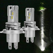 Load image into Gallery viewer, 2X 1600LM LED H4 Headlight Globes Bulbs Conversion Kit Car Light High Low Beam - Battery Mate