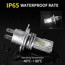 Load image into Gallery viewer, 2X 1600LM LED H4 Headlight Globes Bulbs Conversion Kit Car Light High Low Beam - Battery Mate