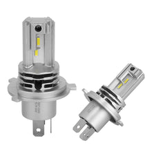 Load image into Gallery viewer, 2X 1600LM LED H4 Headlight Globes Bulbs Conversion Kit Car Light High Low Beam - Battery Mate