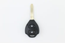 Load image into Gallery viewer, 2x Compatible With Toyota Rav4 Corolla Camry Prado 2 Button Remote Key Shell - Battery Mate