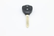 Load image into Gallery viewer, 2x Compatible With Toyota Rav4 Corolla Camry Prado 2 Button Remote Key Shell - Battery Mate
