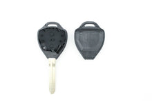 Load image into Gallery viewer, 2x Compatible With Toyota Rav4 Corolla Camry Prado 2 Button Remote Key Shell - Battery Mate