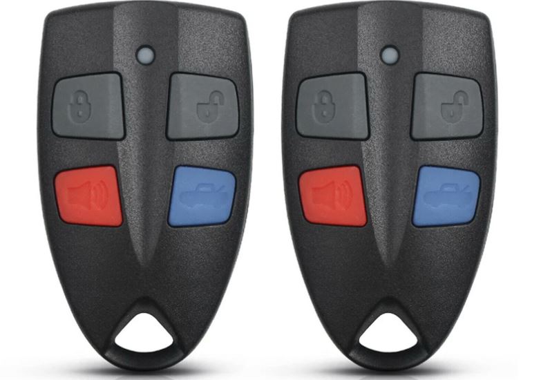 2x Ford AU Falcon/FPV/XR6/XR8 Car Series 2 & 3 99'-02' AU2/AU3 remote key New - Battery Mate