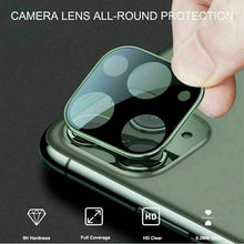 Load image into Gallery viewer, 2x iPhone 12 / Pro / Max / 11 Pro Back Camera Lens Tempered Glass Screen Protector - Battery Mate
