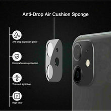 Load image into Gallery viewer, 2x iPhone 12 / Pro / Max / 11 Pro Back Camera Lens Tempered Glass Screen Protector - Battery Mate