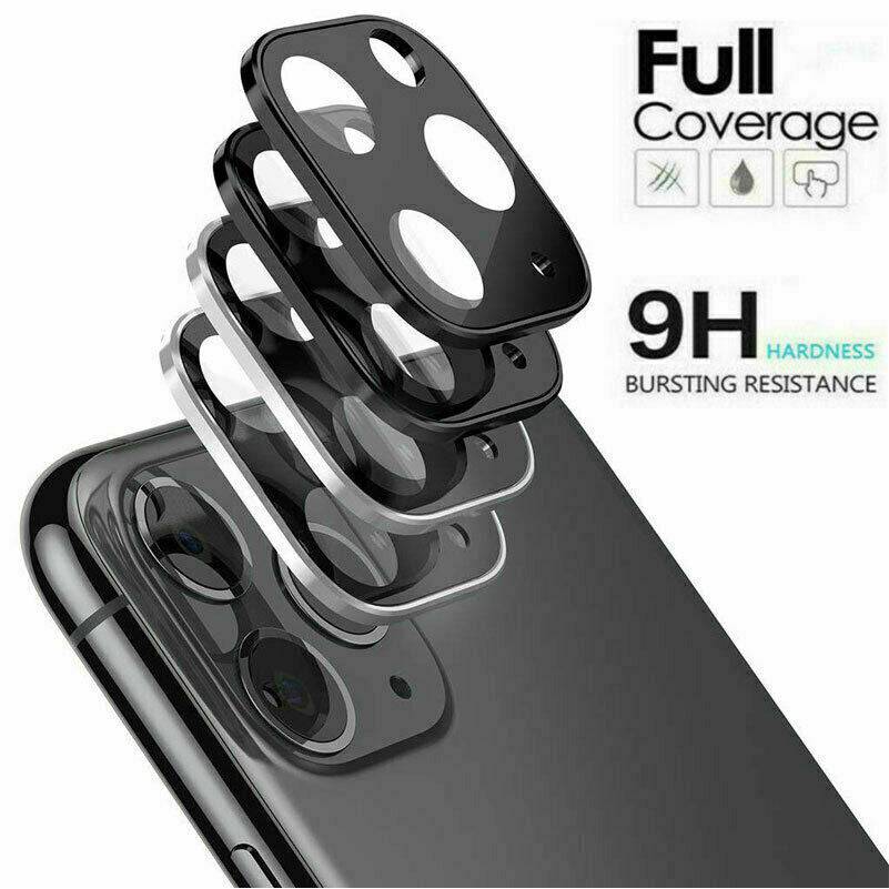 2x iPhone 12 / Pro / Max / 11 Pro Back Camera Lens Tempered Glass Screen Protector - Battery Mate