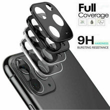 Load image into Gallery viewer, 2x iPhone 12 / Pro / Max / 11 Pro Back Camera Lens Tempered Glass Screen Protector - Battery Mate