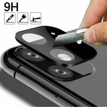 Load image into Gallery viewer, 2x iPhone 12 / Pro / Max / 11 Pro Back Camera Lens Tempered Glass Screen Protector - Battery Mate