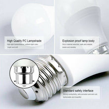 Load image into Gallery viewer, 2x LED Bulb 12W E27 Globe Light Cool White Screw Bright Bulb - Battery Mate