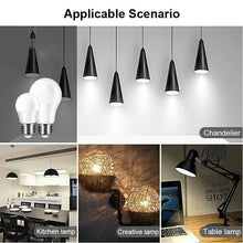 Load image into Gallery viewer, 2x LED Bulb 12W E27 Globe Light Cool White Screw Bright Bulb - Battery Mate