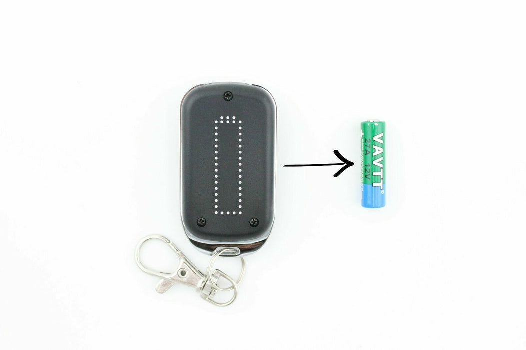 2x Marantec D302/D304/D313 Compatible Garage/Gate Remote Digital/Comfort Clone - Battery Mate