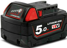 Load image into Gallery viewer, 2x Pack For Milwaukee Compatible M18 18V XC 5.0Ah Battery - Battery Mate