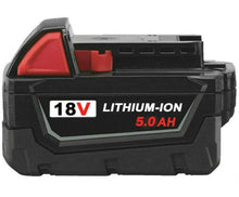 Load image into Gallery viewer, 2x Pack For Milwaukee Compatible M18 18V XC 5.0Ah Battery - Battery Mate