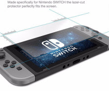 Load image into Gallery viewer, 2x Premium Nintendo Switch Tempered Glass Screen Protector for Nintendo Switch - Battery Mate