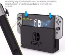 Load image into Gallery viewer, 2x Premium Nintendo Switch Tempered Glass Screen Protector for Nintendo Switch - Battery Mate