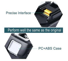 Load image into Gallery viewer, 2x Replacement Battery + Charger Combo Compatible with Makita 18V Cordless Power Tools - Battery Mate