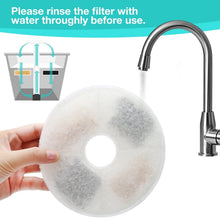 Load image into Gallery viewer, 2x Replacement Triple Action Filter for Catit Senses 2.0 Flower Water Fountain - Battery Mate