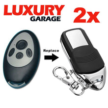 Load image into Gallery viewer, 2x SEIP Remote TM60 SKR433-1 SKRJ433 Replacement Garage/Gate SIEP Remote Control - Battery Mate