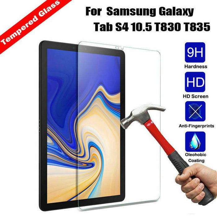 2x Tempered Glass Screen Protector for Samsung Galaxy Tab A 8.0 10.1 10.5 S4 S5e S7 - Battery Mate