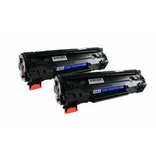 Load image into Gallery viewer, 2x Toner Cartridge CE285A 85A Compatible For HP LaserJet M1212NF P1102 P1102W Laser - Battery Mate