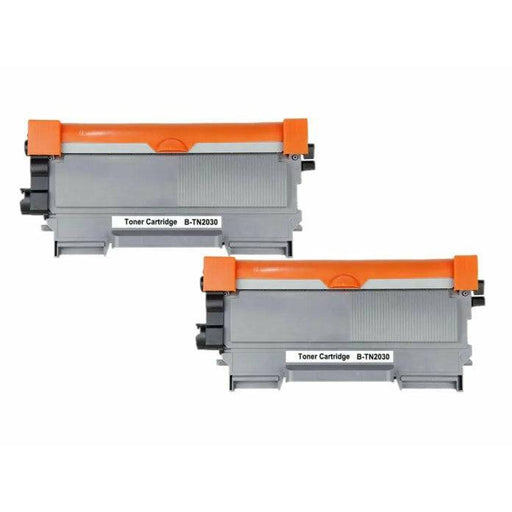 2x Toner TN2030 TN 2030 for Brother HL 2130 HL2132 HL2135 HL2130 DCP7055 - Battery Mate