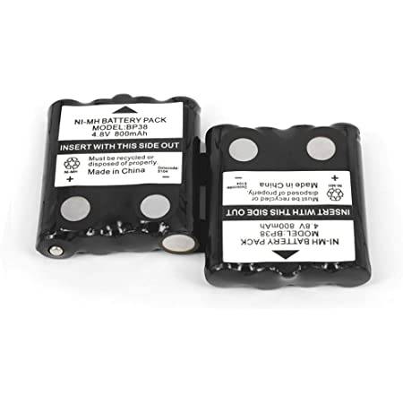 2x Uniden Compatible BP38 BP40 UHF Handheld Radio Compatible Battery - Battery Mate