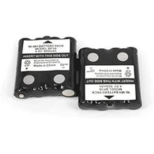 Load image into Gallery viewer, 2x Uniden Compatible BP38 BP40 UHF Handheld Radio Compatible Battery - Battery Mate