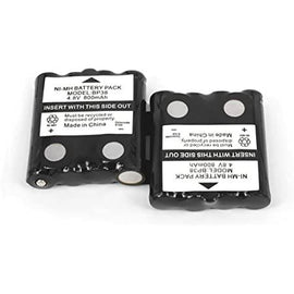 2x Uniden Compatible BP38 BP40 UHF Handheld Radio Compatible Battery - Battery Mate