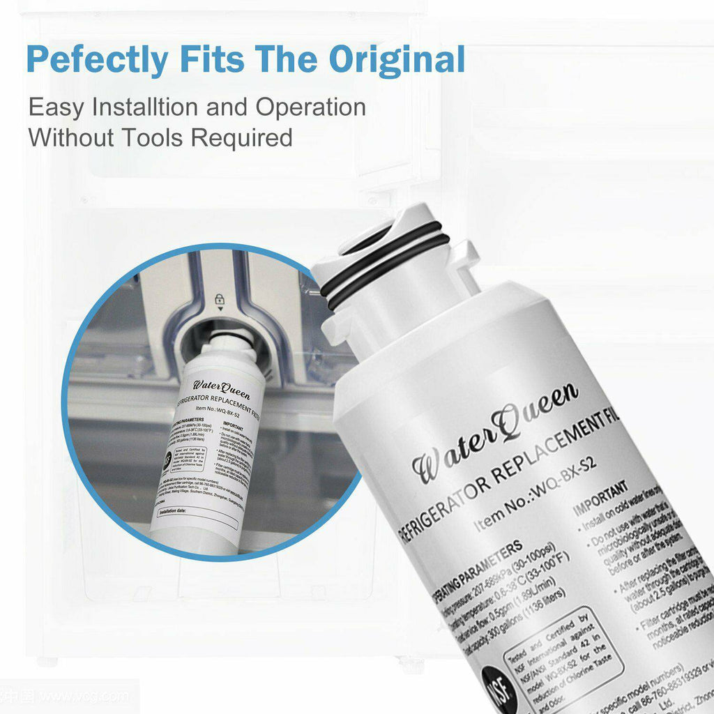 [3 Pack] DA-97-08006A DA29-00020A/B Replacement Filter cartridge suits Samsung Fridge - Battery Mate