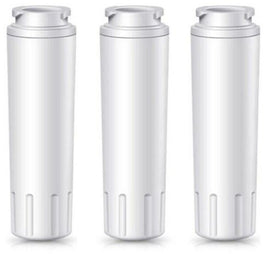 (3 Pack) Fisher Paykel 836848 Premium Compatible Ice & Water Fridge Filter - 836860 - Battery Mate