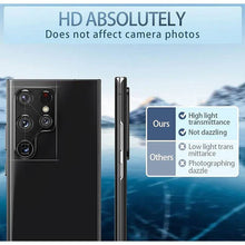 Load image into Gallery viewer, 3-Pack for Samsung Galaxy S22 Ultra Camera Lens Protector - Battery Mate