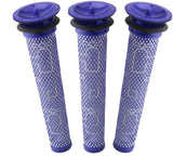 [3 Pack] Pre-Filters for DYSON V6, V7, V8, DC58, DC59, DC61, DC62 Stick Vacuum