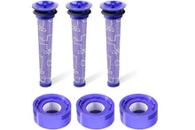 Load image into Gallery viewer, 3 X Filter Kits Sets for DYSON V7 (SV11, SV37) &amp; V8 (SV10, SV25) Vacuum Cleaners - Battery Mate